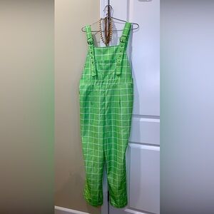 Wide leg Overall Jumpsuit from SHEIN!